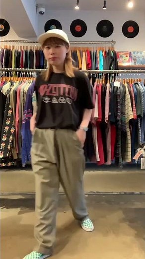 古着屋店員がおすすめのバンTコーデ3選🎸 #ラッシュアウト #古着 #古着屋 #fashion #アメカジ #バンドtシャツ
