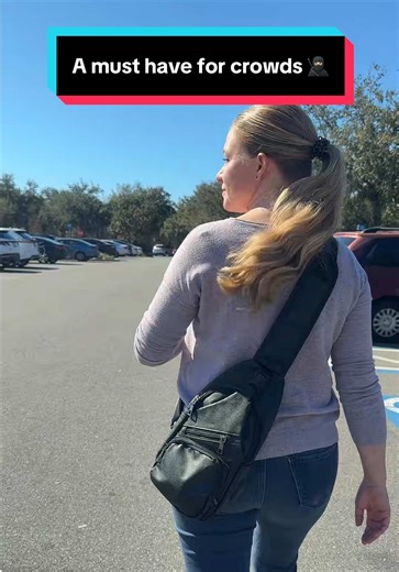 Upgraded Anti-Theft Fanny Pack for Crowds