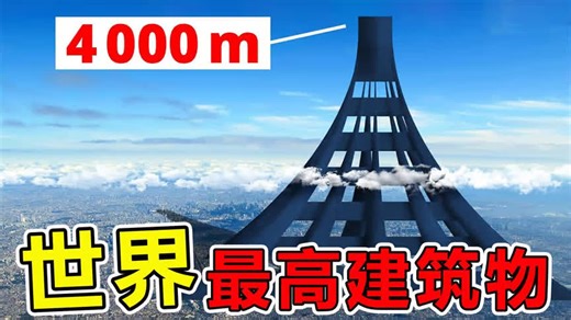 世界上“最高”的10大建筑物，中国榜上有名