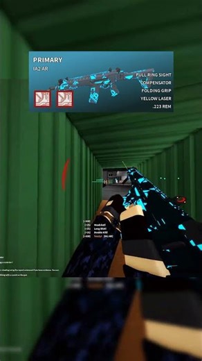 NEW IA2 AR IN PHANTOM FORCES #roblox #phantomforces #robloxgames #robloxfyp #fyp #norecoil #gaming