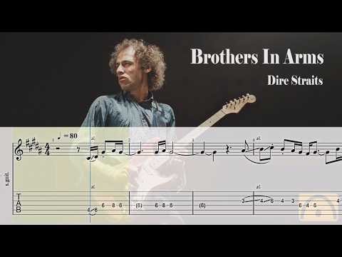 Brothers In Arms - Dire Straits | Guitar Tab