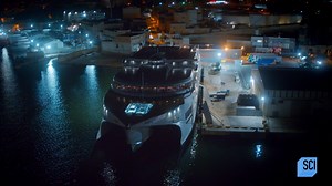 144K views · 1.4K reactions | It's a BIG ship with lots of cargo! No wonder it's been crown the speed king of the Mediterranean.  Watch a new episode of #MegaMachines at 9pm ET! | Science Channel | Facebook