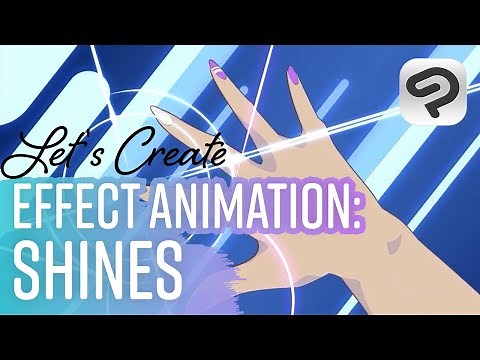 How to create flares with Clip Studio Paint! | Volta