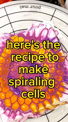 Spiraling cells tutorial! Enjoy friends😄 #acrylic #acrylicpaintpouring #abstractart #acrylicpour #fluidart #painting #cells #hiddenpictures #acrylicblooms #acrylicsontile #acrylicpaint #art #artistsoninstagram #fluidpainting #fluidartwork #geepours #pouring #pouringart #art #pouringpaint #fluidart #acrylicpouring #acrylicpainting #painting #acrylic #abstractart #pouringmedium #artist | Gee Pours