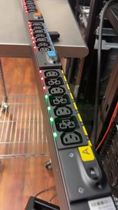 Here is the full boot seauence of the new Eaton G3 Universal PDU. Half of the ports are flexible making rhis managed PDU an amazing choice for any data center. #eaton #servers #power #storage #datacenter #techtok #it #sysadmin | StorageReview