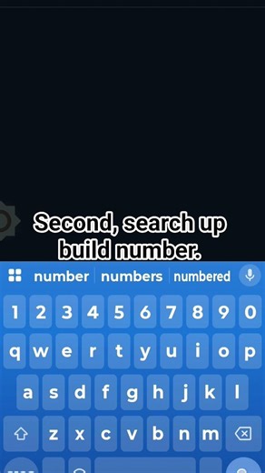 how to enable developer options!