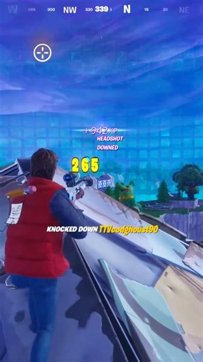 The Mcfly Snipe #fortnite #fortniteclips #ogfortnite #snipe #sniping #sniperking #fortniteshorts