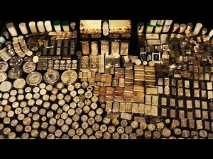 My FULL SILVER STACK (Over 30 Years Of Stacking Silver)