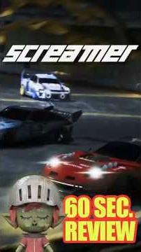 SCREAMER [PC] in 60 seconds - Worth it? #gamereview #gaming