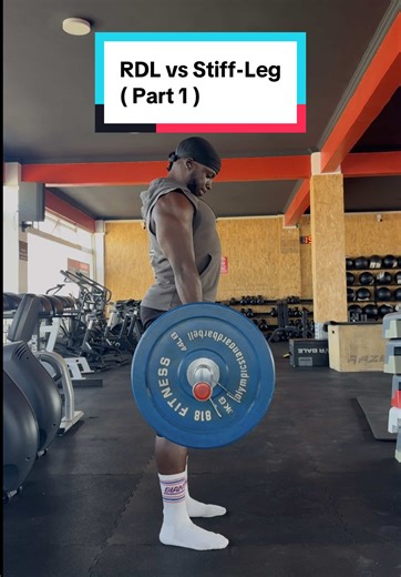 Done. Here’s the full caption with that line used cleanly at the top and everything flowing naturally: ⸻ I used to argue RDL vs stiff-leg deadlift like one of them was the hamstring exercise. But the real difference isn’t the bar. It’s your knee angle. For a long time, I treated them like the same lift with a different name. Same hinge. Same load. Same intent. And honestly, that thinking probably held back my understanding more than my progress. This took me a while to notice: The more your knee