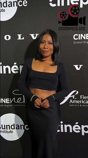 Yalitza Aparicio debuts a bob haircut and steals the show on the red carpet