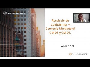 Adjustment of Unified Coefficients - Multilateral Agreement - CM 05 and CM03 - Dr. Marianela Lopez