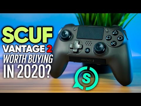 Scuf Vantage 2 Review(2020) - The Best PS4 Pro Controller...With A Catch!