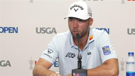 Sam Burns excited for opportunity at first major title