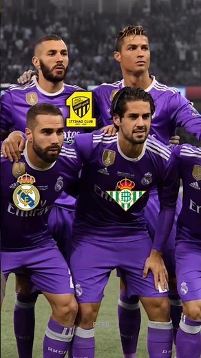 The Golden Era of Real Madrid 🔥 | Old Legends Never Die | #shorts