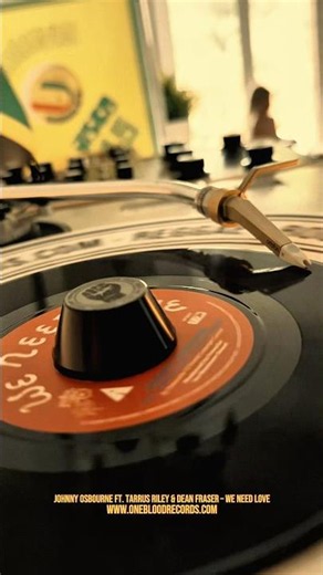 Johnny Osbourne Ft. Tarrus Riley - We Need Love #reggae #vinyloftoday #reggaemusic #vinyl