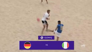 156K views · 636 reactions |  HIGHLIGHTS: GER  v ITA  - Germany beat Italy on penalties to keep hopes of 5th alive #QualifierNazare #BeachSoccer #Iqoniq #Puma #Germany #Italy | Beach Soccer Worldwide | Facebook