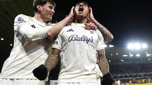 Wolves 0-1 Nottingham Forest: Jesus saves Tricky Trees with late winner