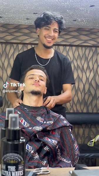 Modern Mullet Haircut with Fringe: Algerian Barber Style 2023