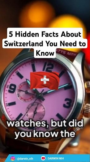 5 Hidden Facts About Switzerland You Need to Know