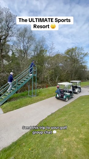 7.9K views · 30 reactions | The ULTIMATE trip  #golfers #golfcourse #golf | Your Golf Travel | Facebook