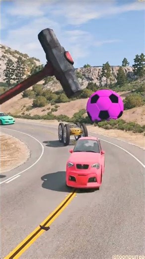 car crash by hummer testing