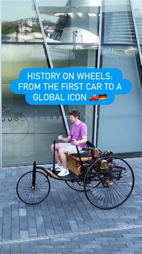 From the birthplace of the first car to Bertha Benz’s legendary journey and the Mercedes-Benz Museum — we trace the roots of automotive history.⁠ ⁠ #dwtravelhistory #dwtravel #cars #mercedezbenz | DW Travel