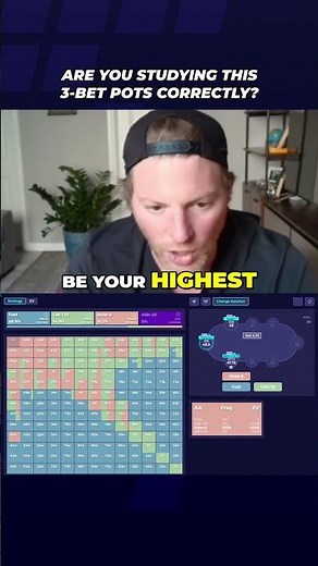 Are you studying 3-bet pots correctly? - Nick Petrangelo