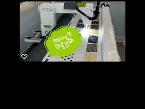 Moxie by Handiquilter - Watch it work! Beginner Longarming