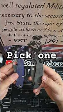 The ultimate Spyderco showdown: PM2 vs Manix 2 #spyderco #shorts #edc