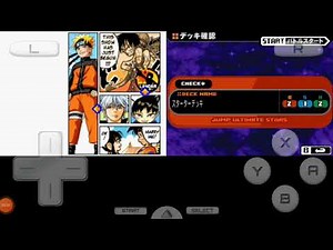 JUMP ULTIMATE STARS WALKTHROUGH