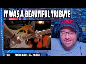 Concert for George 2002. Eric Clapton Beware Of Darkness REACTION!