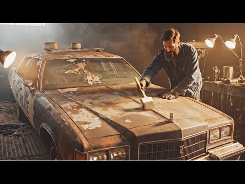 Car Restoration - Old Police Car Restoration With Deep Cleaning