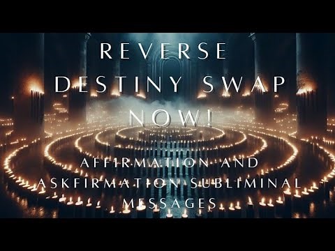 🌟 Reclaim Your True Destiny & Undo Destiny Swaps | Subliminal Power Booster 🌟