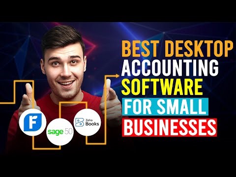 Best Desktop Accounting Software For Small Businesses (FreshBooks vs Sage50 vs Zoho Books)