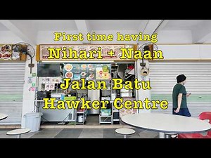 Jalan Batu Saturday Dinner Vlog #singapore #dinner #foodcentre #hawkercentre