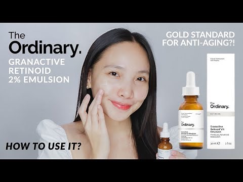 GOLD STANDARD FOR ANTI-AGING I THE ORDINARY GRANACTIVE RETINOID 2% EMULSION APPLICATION and REVIEW