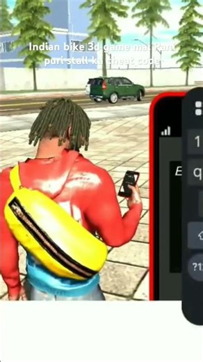 Indian bike 3d game mai Pani puri stall ka cheat code