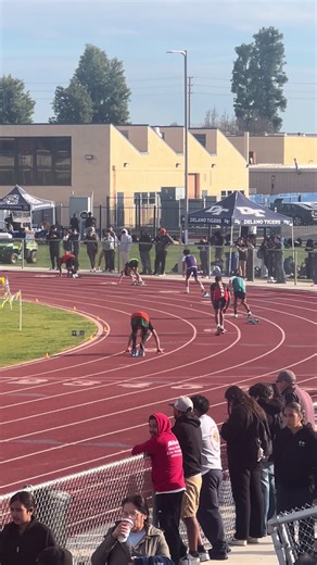 1st Place 400m Finish at 56.53 Seconds