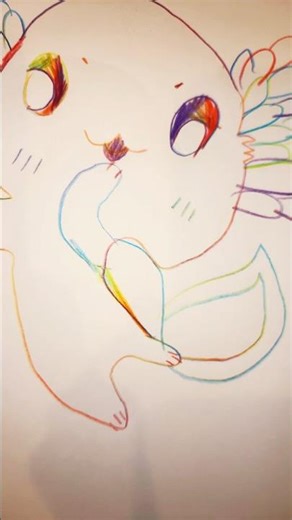 axolotl drawings #axolotl #sistervssister #drawing #artwork