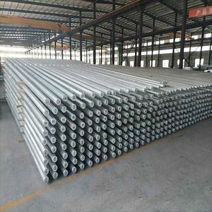[Hot Item] 12m 14m 15m 18m 20m 10kv-69kv Voltage Transmission Pole Utility Poles Galvanized Steel Electric Pole