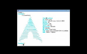 archlinux 安装 openbox