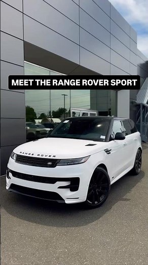 Meet the 2026 Range Rover Sport | Full Walkaround