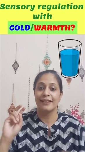 Quick Sensory Hack: Self-regulation with WATER!