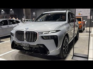 New BMW X7 2023 - AMBIENT lights, My Modes, HUD & new INFOTAINMENT system