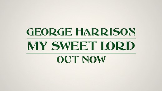 In celebration of George Harrison's 'All Things Must Pass 50th Anniversary', watch the new video for 'My Sweet Lord.' It features an all-star cast of over 40 musicians, actors, and comedians, including a cameo from Ringo Starr. Go to https://georgeharrison.lnk.to/MySweetLordVideo to watch now. | The Beatles