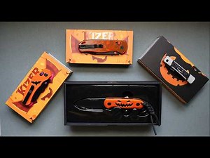 💀 Kizer’s Haunted Blade Collection 2025 🔪 Limited Halloween Edition Showcase 🎃