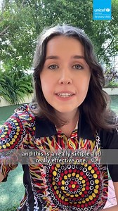 31 reactions | Get up. Stand up. Show up. Grace and Chris share three ways you can stand in solidarity with First Nations children and young people this #NAIDOCweek. | UNICEF Australia | Facebook