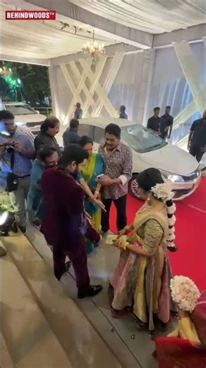 "முதல் வாழ்த்து நான் தான்"🙌🏻 மாப்பிள்ளை பொண்ண வாழ்த்திய KS Ravikumar❤️