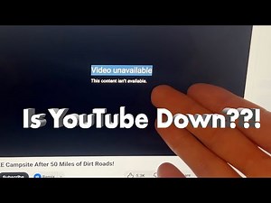 Is YouTube Down?? - Video Unavailable (This content isn't available) Error - November, 2025 🤯